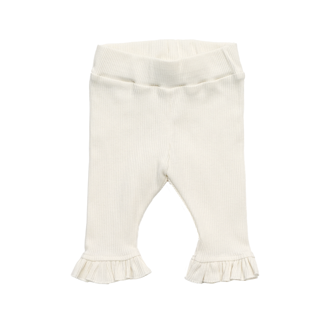 Legging Ruffle - Ecru