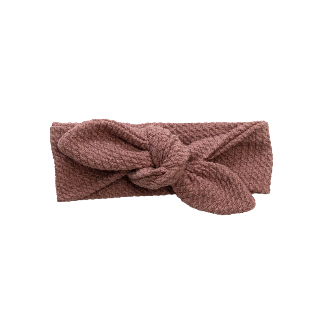 Haarband Mini Cable - Clay Pink