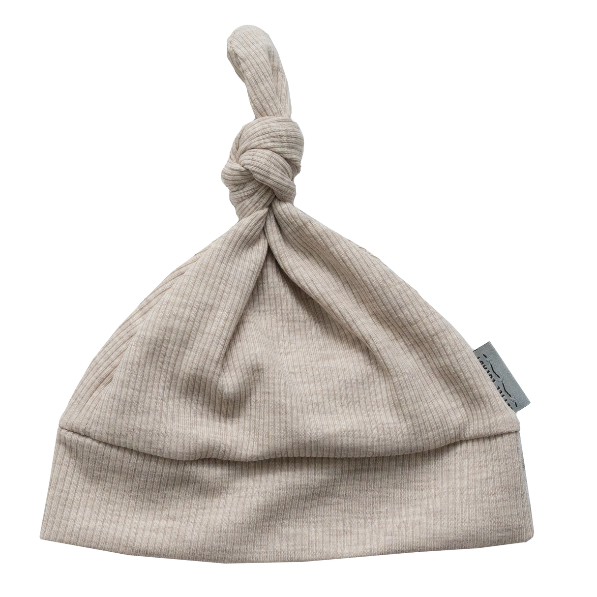 Knoopmuts Small Rib - Melange Beige