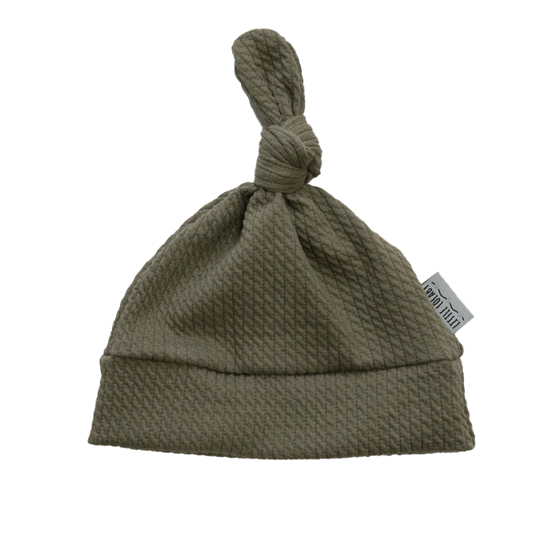 Knoopmuts Mini Cable - Olive Green