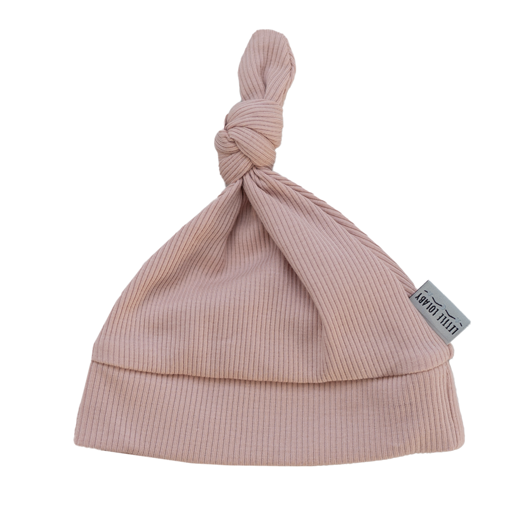 Knoopmuts Small Rib - Nude Pink