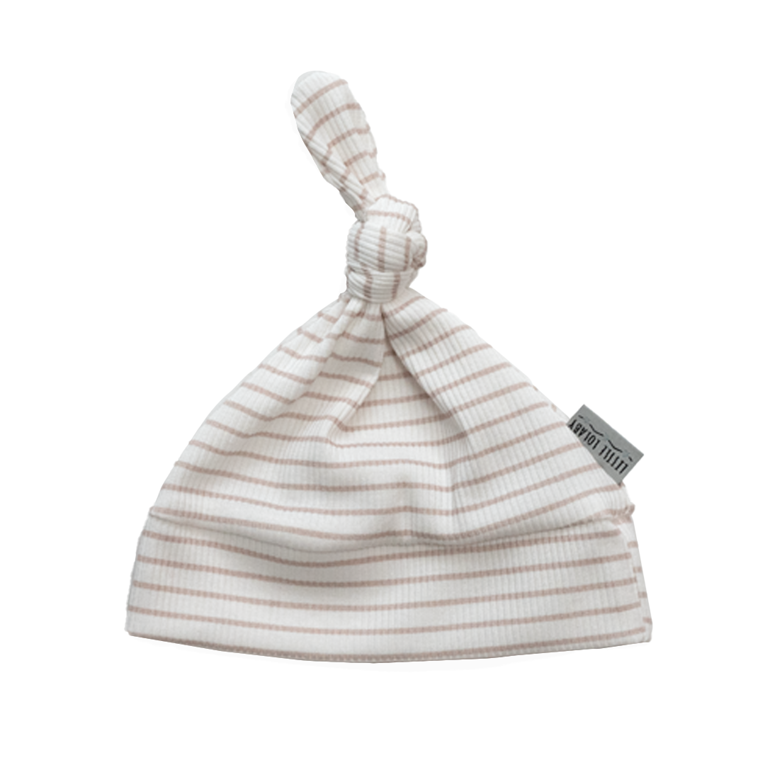 Knoopmuts Rib Stripes - Sand