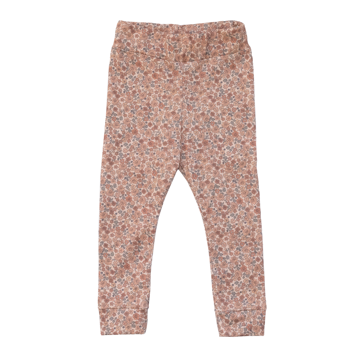 Legging Peach Flowers