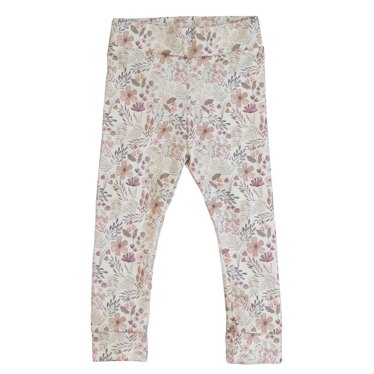 Legging - Flowers Pink