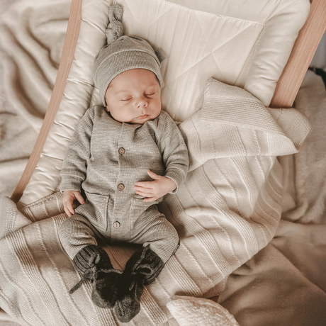 Merino Wol Slofjes - Dark Grey