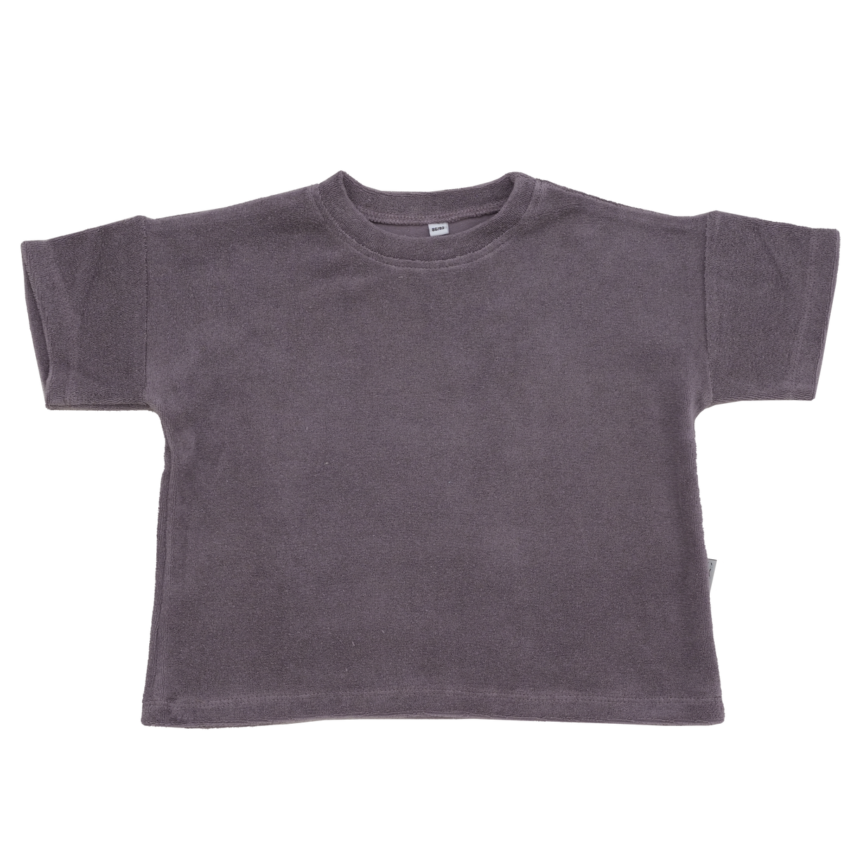 Oversized Shirt Badstof - Old Purple