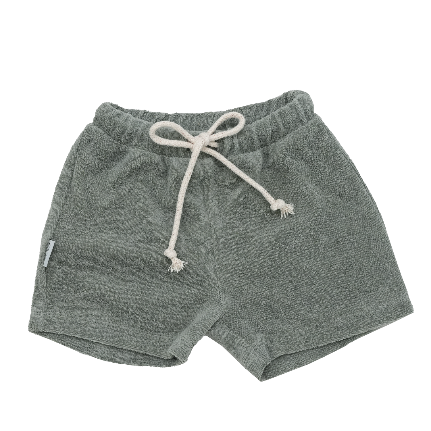 Short Badstof - Sage