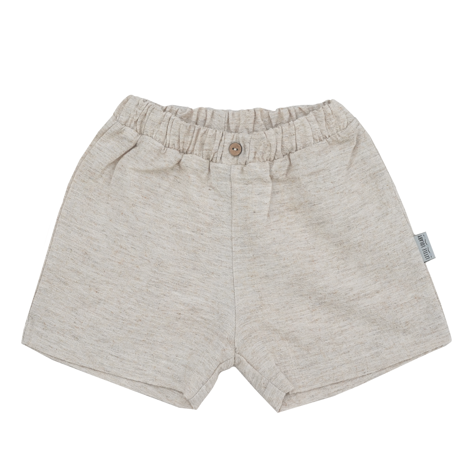 Short - Jacquard Linen