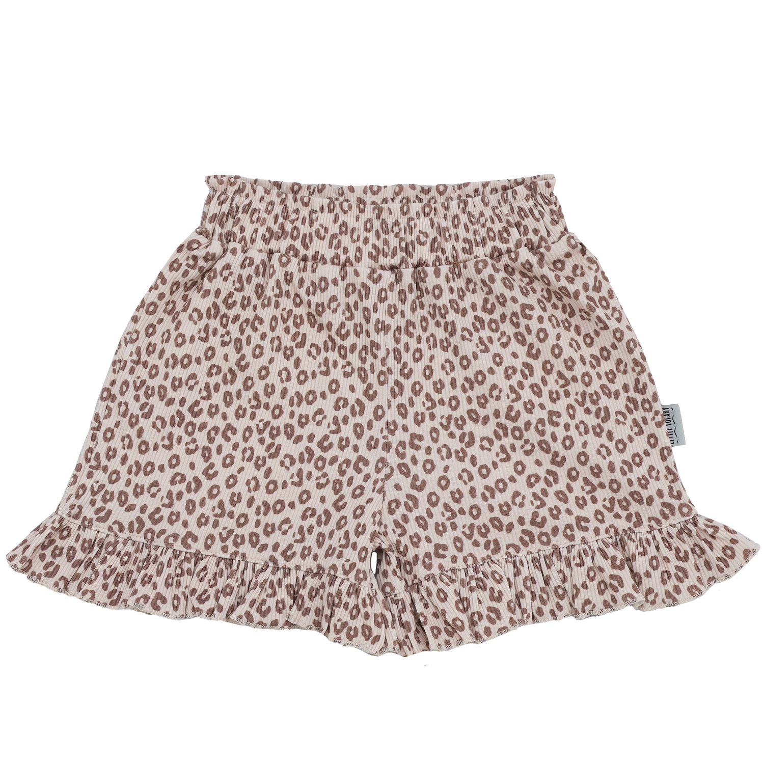 Short Leopard - Beige