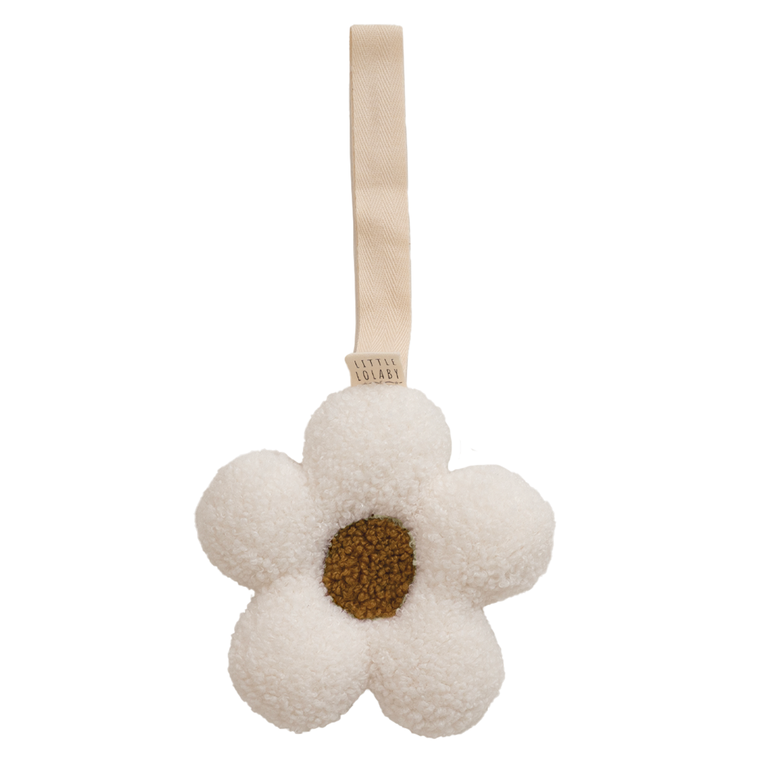 Speenknuffel Daisy - Ecru
