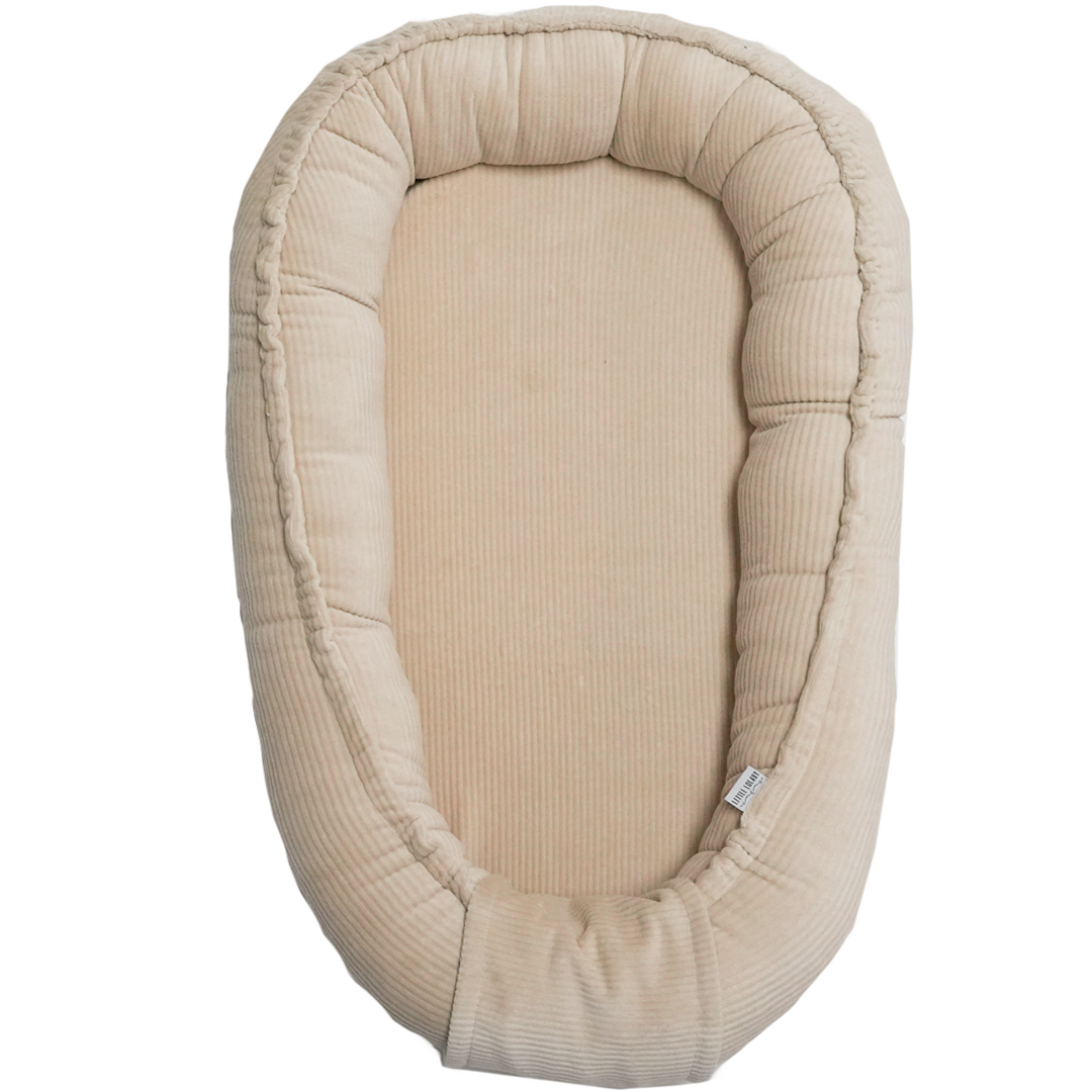 Babynestje - Full Rib Sand