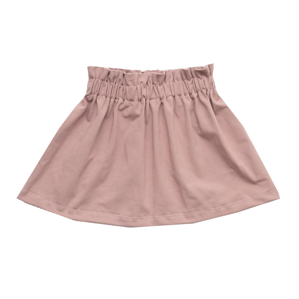 Paper Bag Skirt - Mauve