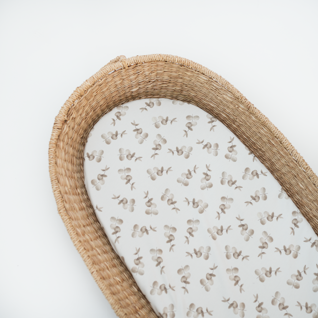 Verschoonmand Hoes - Eucalyptus Beige