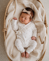 Boxpakje Met Strikje Ruffle Little Hearts - Beige