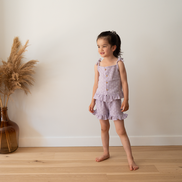 Top Daisy - Lila