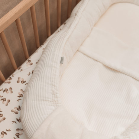 Deken Rib Ecru
