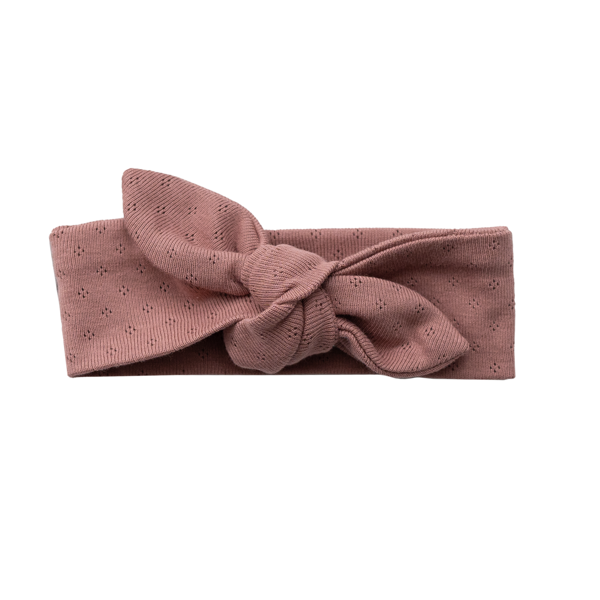 Haarband Pointelle - Clay Pink