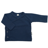 Overslagshirt Gebreid - Navy