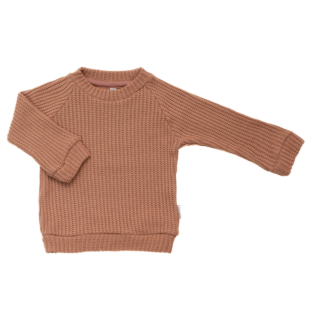 Sweater Knit - Peach
