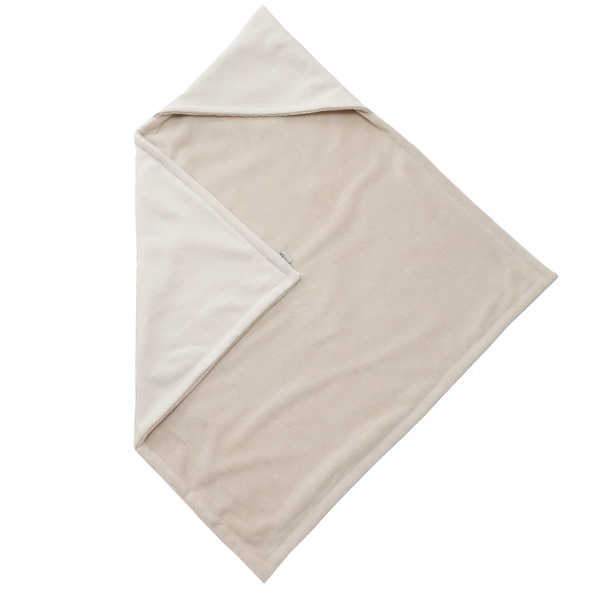 Wikkeldoek Wafel - Bamboekatoen Sand