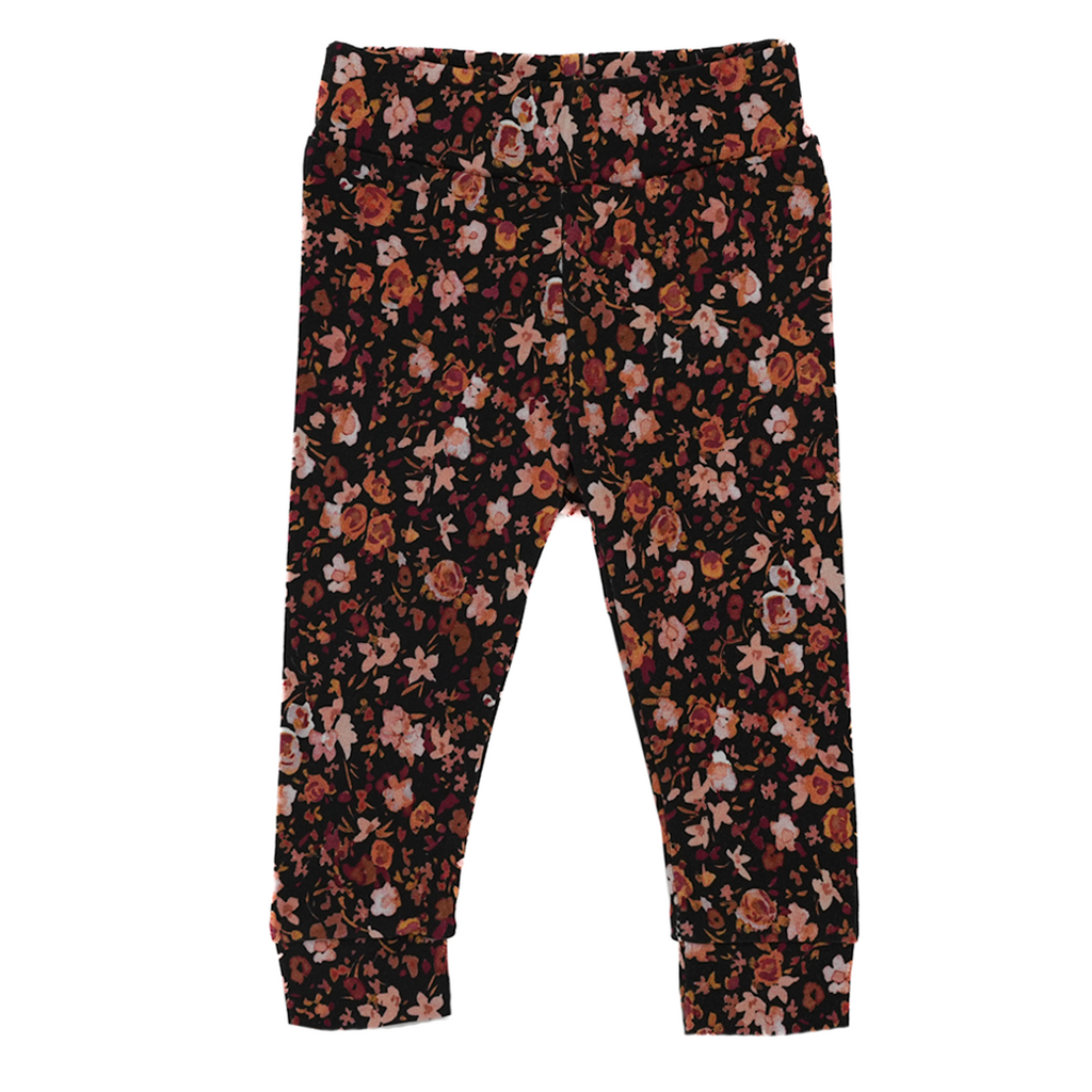 Legging Floral Black